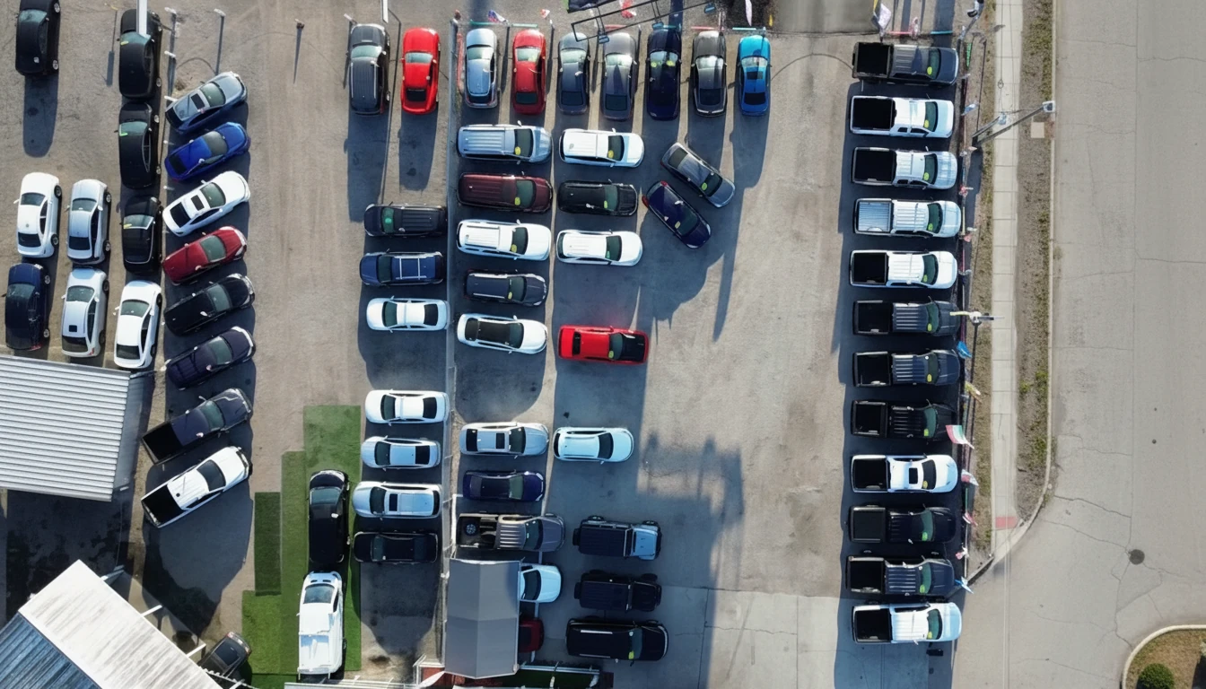 Flagship Lot Real View - Flagship dealer lot 30+ vehicles Landstreet Automall Orlando FL at Landstreet Orlando
